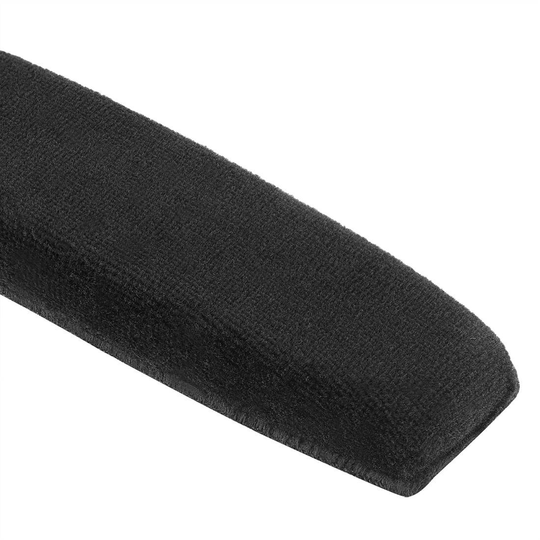 Geekria Comfort Earpad Replacement for Sennheiser HD598, HD598SE, HD598CS, HD515, HD555, HD595, HD518 Ear Pad and Headband Pad/ Ear Cushion + Headband Cushion/ Repair Parts Suit (Dense Velvet/Black)