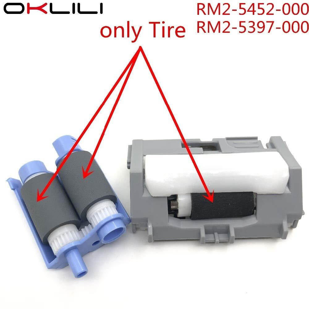 Printer Parts 10X B5L24-67904 RM2-5452 RM2-5741 RM2-0062 Separation Pad Pickup Roller for HP M402 M403 M426 M427 M501 M506 M527 M552 M553 M577