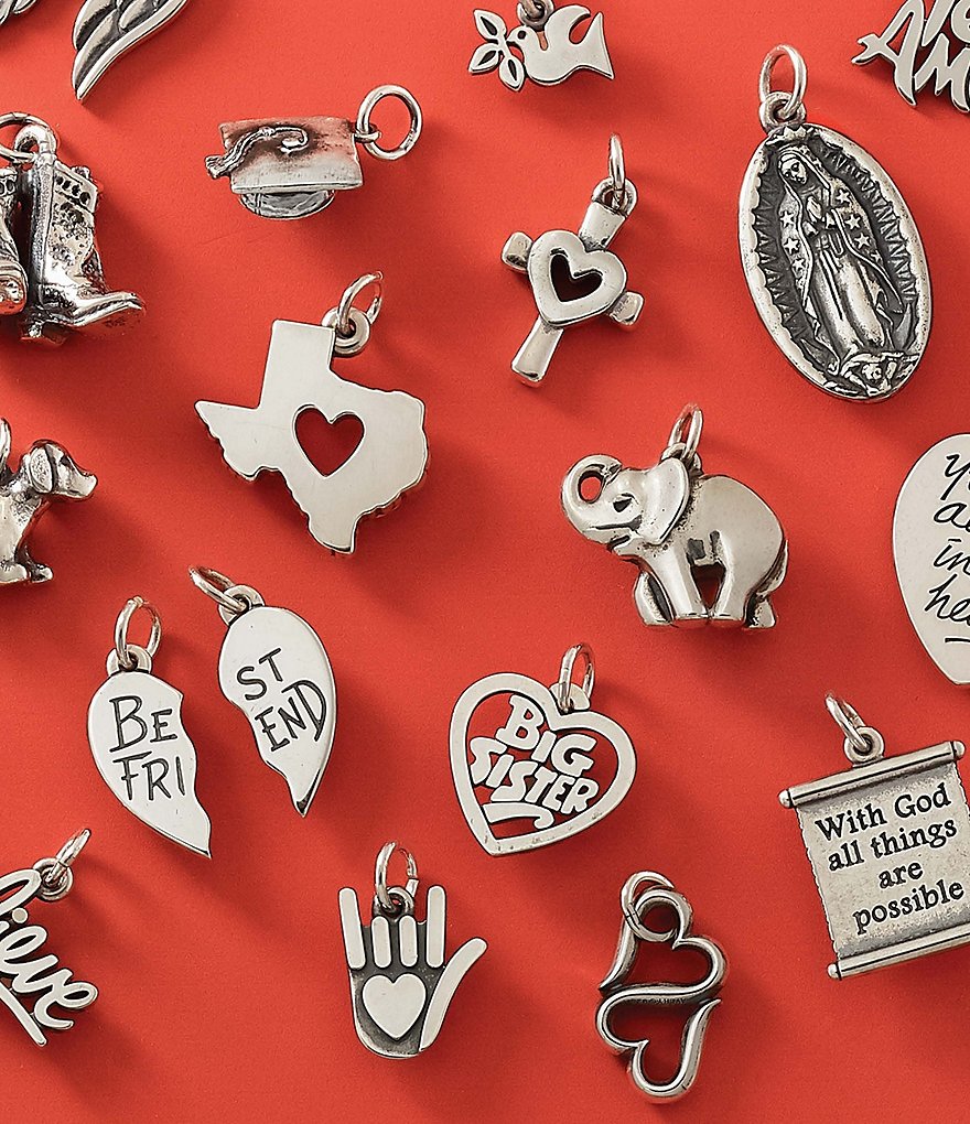 James Avery Ft Worth Charm