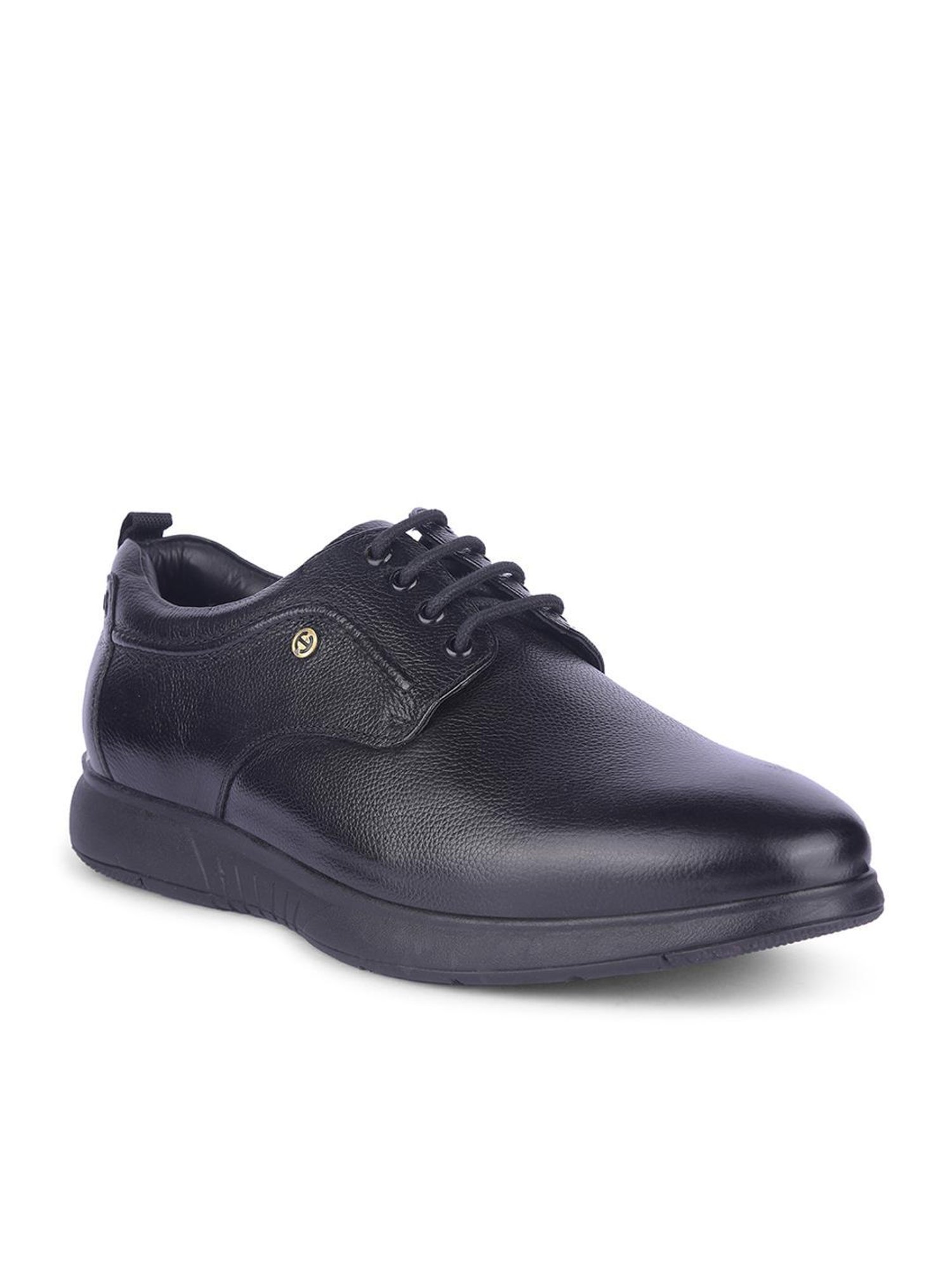 Healers by Liberty Men's Black Derby Shoes
