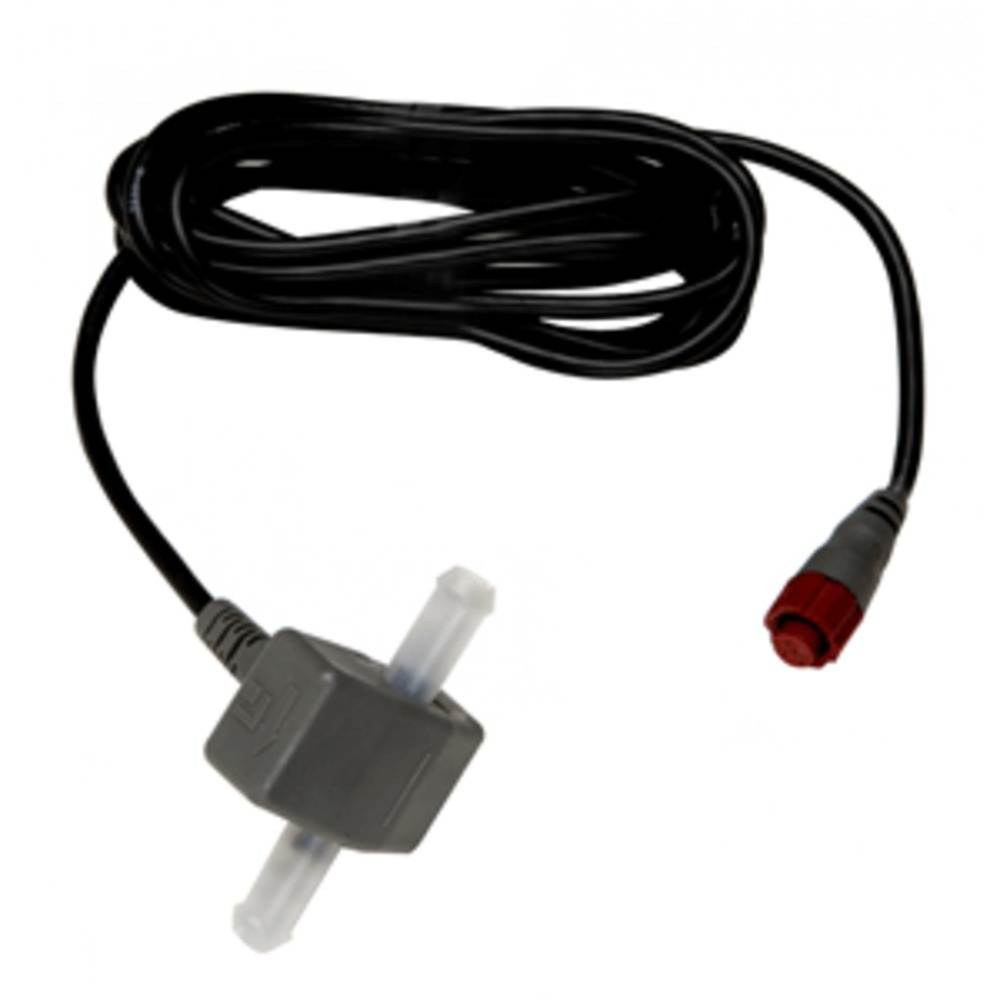 LOWRANCE FUEL FLOW SENSOR WITH 10FT CABLE AND T CONNECTOR
