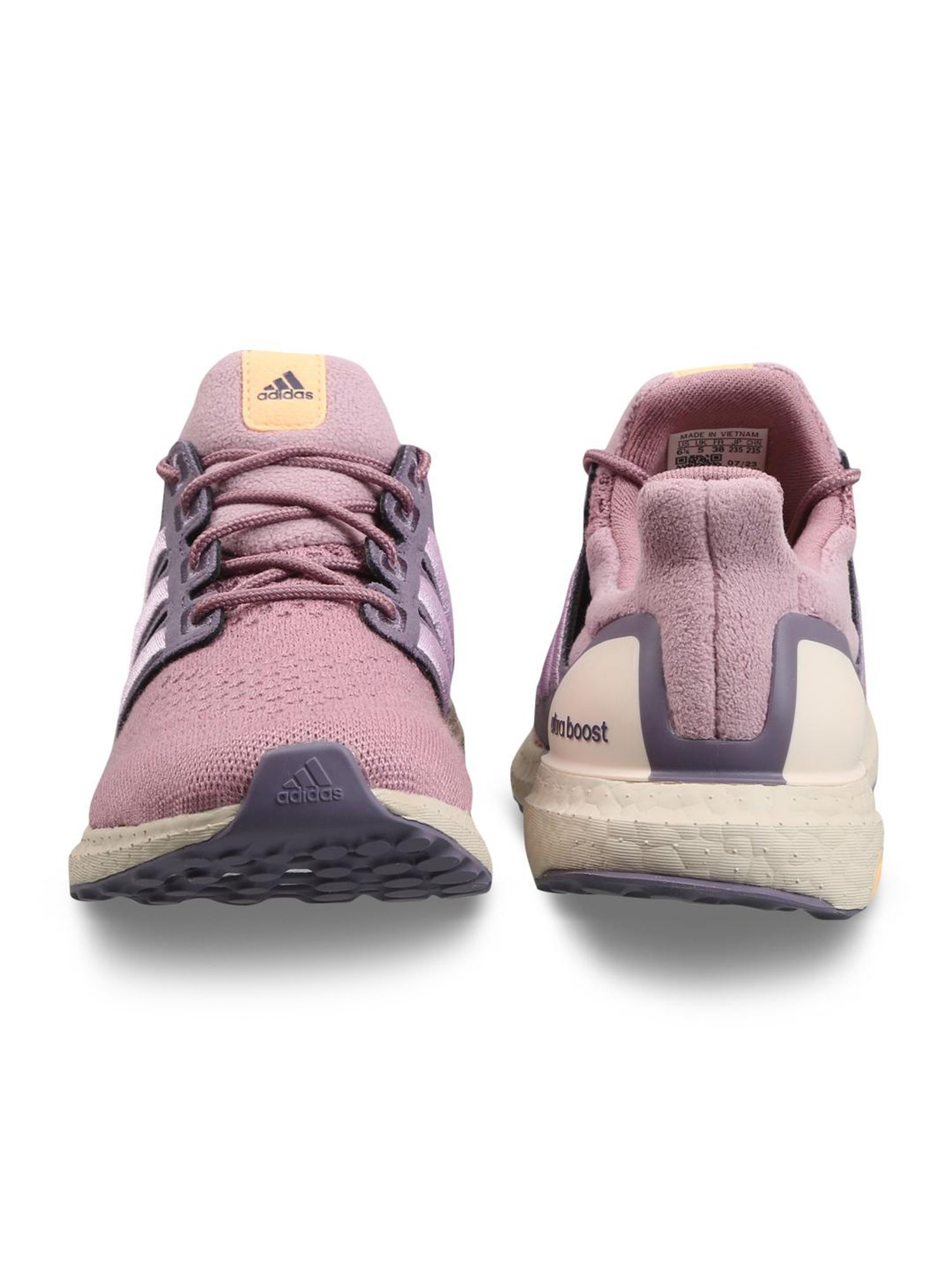 Adidas Women's Ultraboost 1.0 Dusy Pink Running Shoes