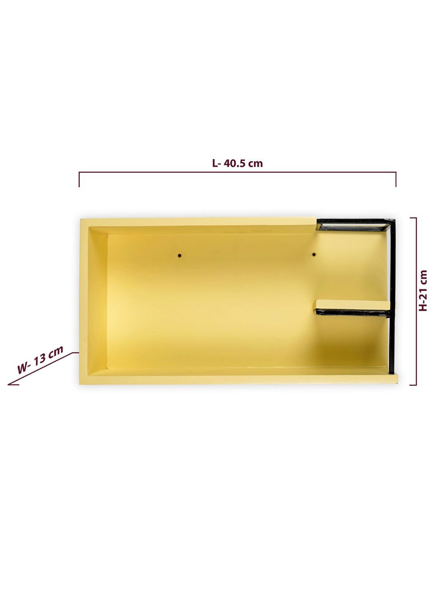 Nilkamal Cora White Engineered Wood TV Entertainment Unit with 2 Shelves