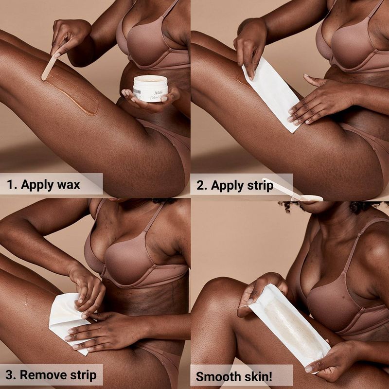 Nads Natural Sugar Wax Kit - 6oz