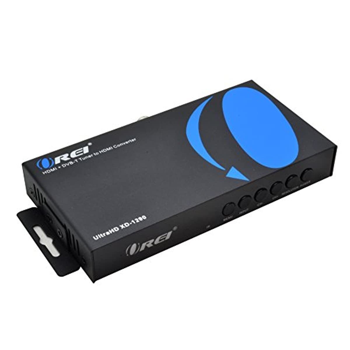 Orei XD-1290 Premium 1080p HDMI PAL to NTSC Video Converter (REIO Technology) - Built in Tuner 4K Compatible