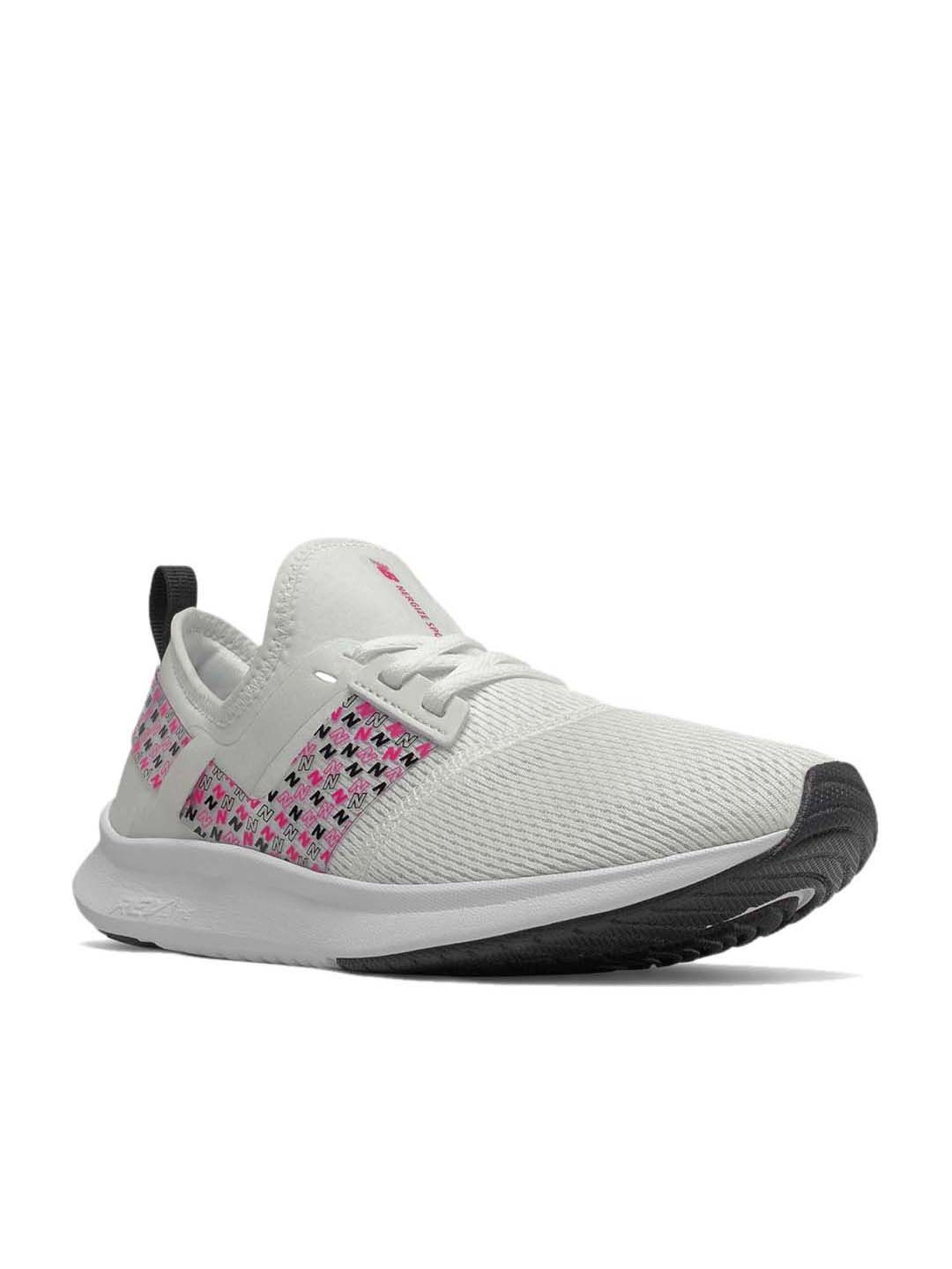 New Balance Women's ENERGISE Off White Running Shoes
