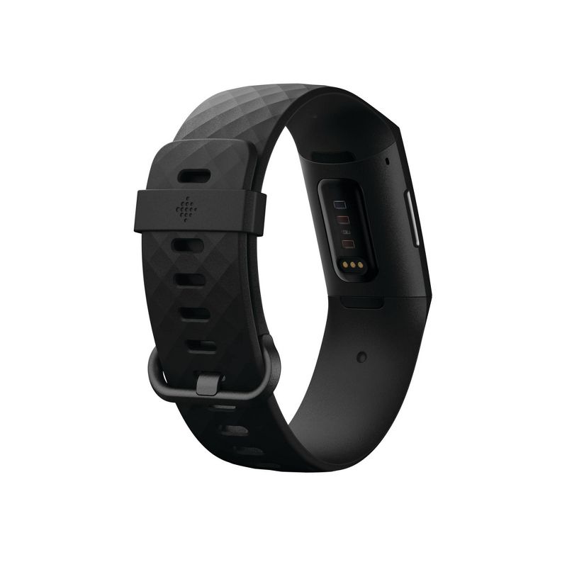 Fitbit Charge 4 Sporting Goods Activity Tracker - Black with Black Band