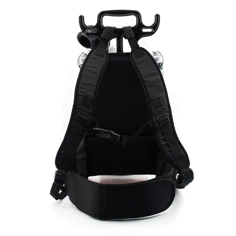 Hoover Commercial C2401 9.6 Amp 2-Stage 120 CFM Backpack Vacuum - Black