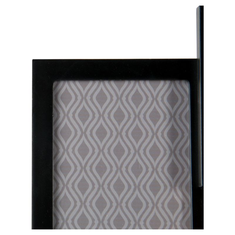 4"x 6" Collage Frame Black - Gallery Solutions