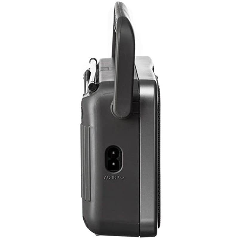 Rf2400D AmFM Radio SilverGrey