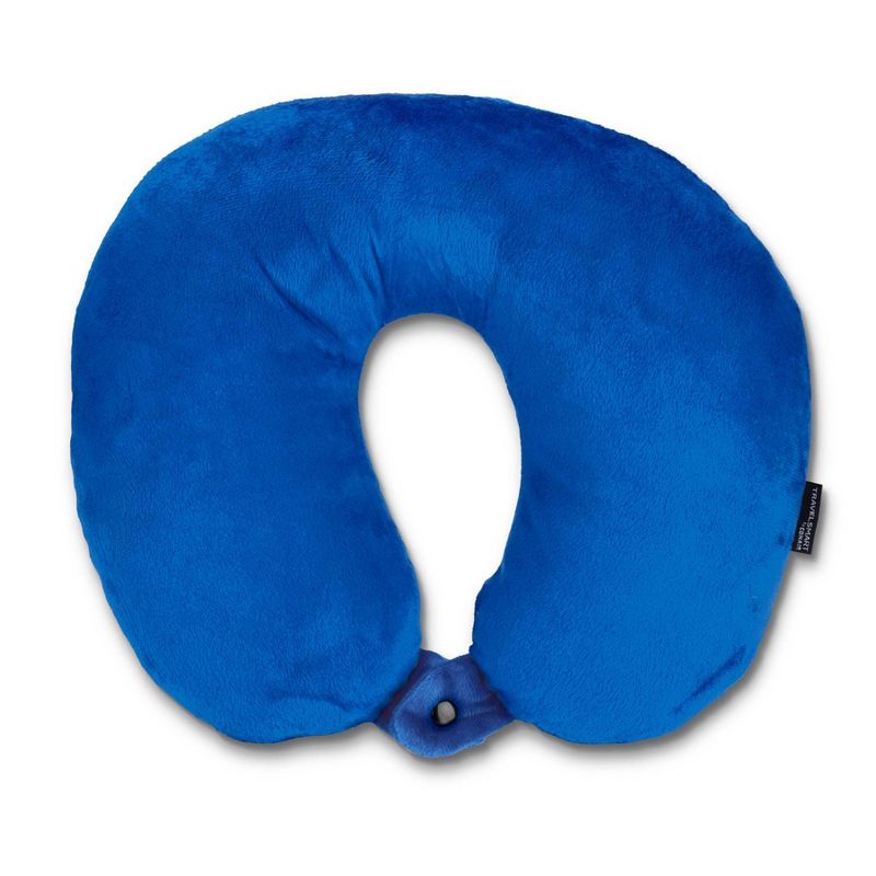 Travel Smart by Conair Neck Pillow - Navy Blue