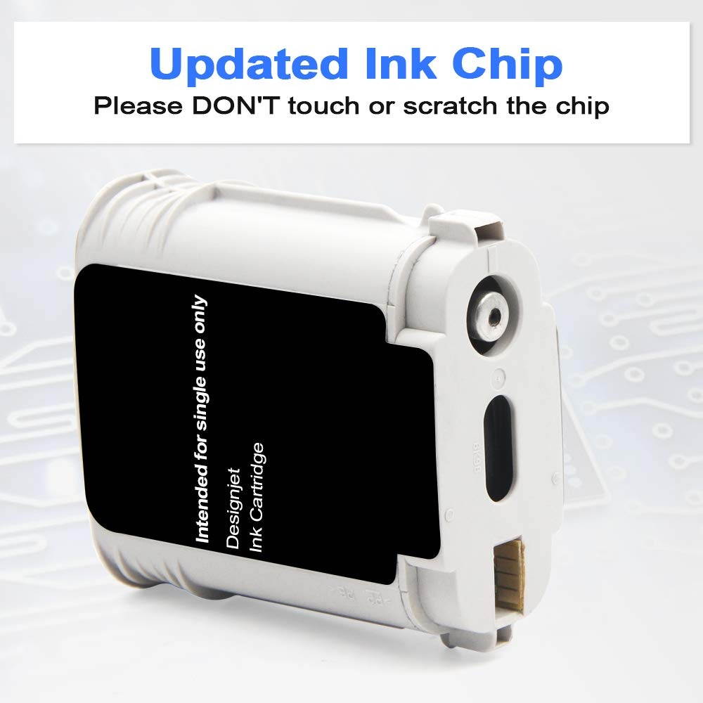 Compatible Refill Ink Bottle Replacement for Epson 522 T522 Use with Epson EcoTank ET-2720 ET-4700 Printer (Black, Cyan, Magenta, Yellow) 4-Pack