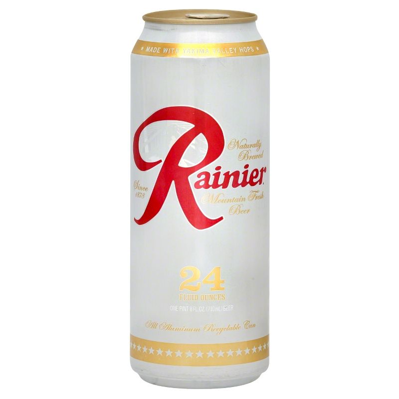 Rainier Beer - 24 fl oz Can