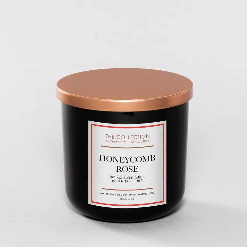 12oz Honeycomb Rose Candle - The Collection by Chesapeake Bay