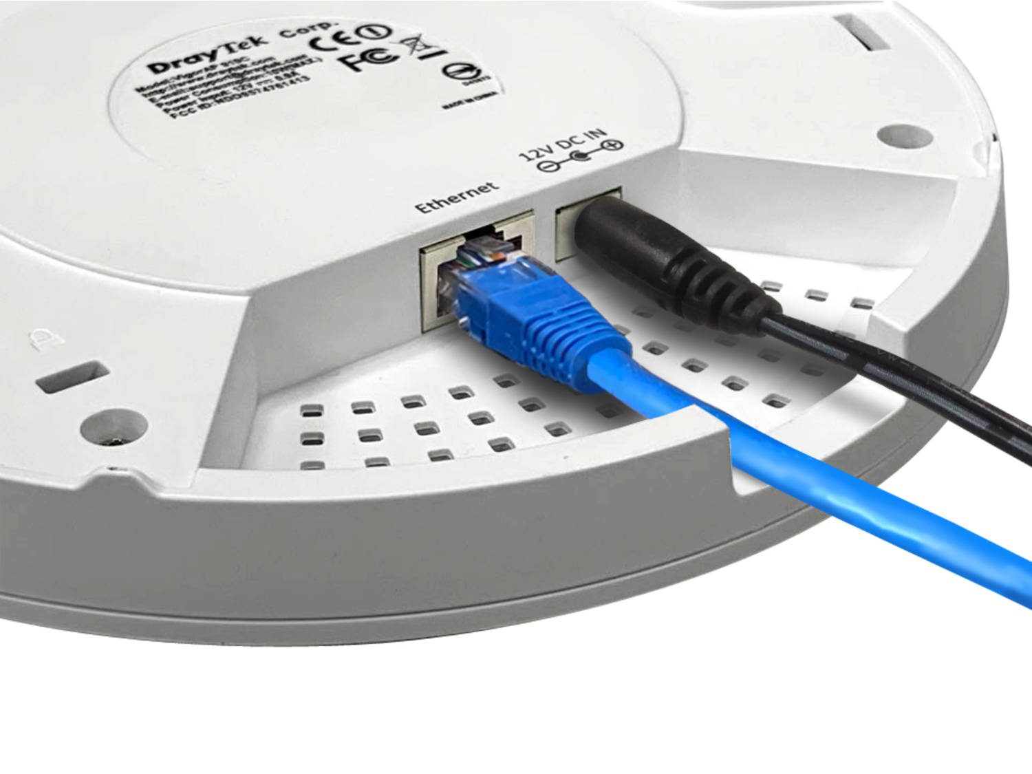 DrayTek VigorAP 912C POE Access Control 11ac Dual-Band Ceiling-Mount Wireless AP