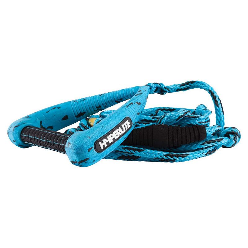 Hyperlite 97000047 Sturdy 25 Foot RIOT Surfing Wakeboard Waterski Rope with Handle, Blue