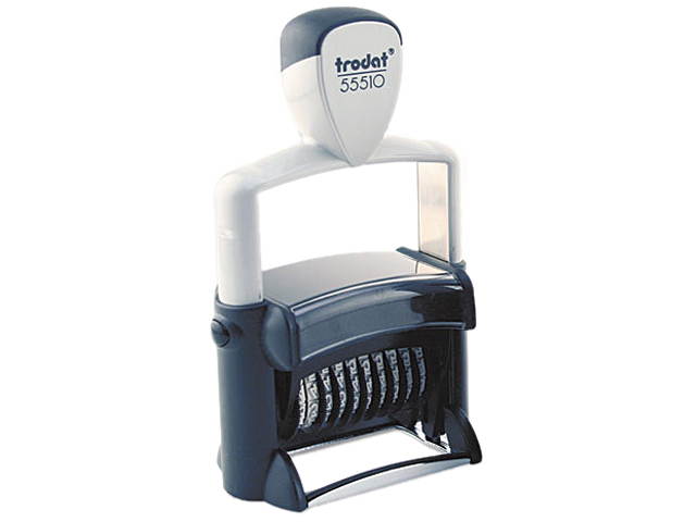U. S. Stamp & Sign T55510 Professional Numberer, Self-Inking, Type Size 2, 10 Digits, Black