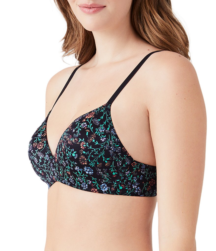 b.tempt'd by Wacoal Ditsy Floral Future Foundation Wire-Free Contour Bra