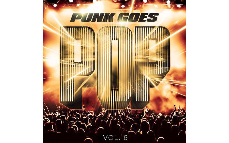 Punk Goes Pop, Vol. 6 [Explicit Lyrics] (CD)