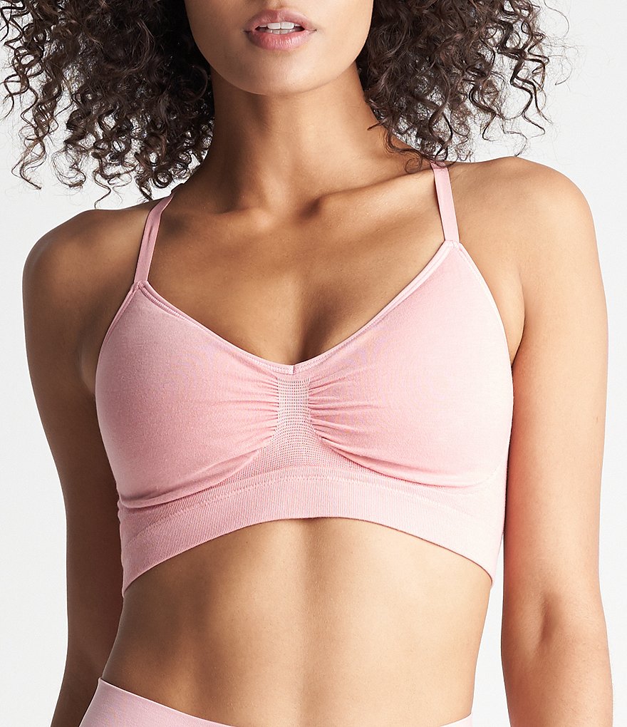 Yummie Emmie Comfortably Fit Seamless T-Back Bralette