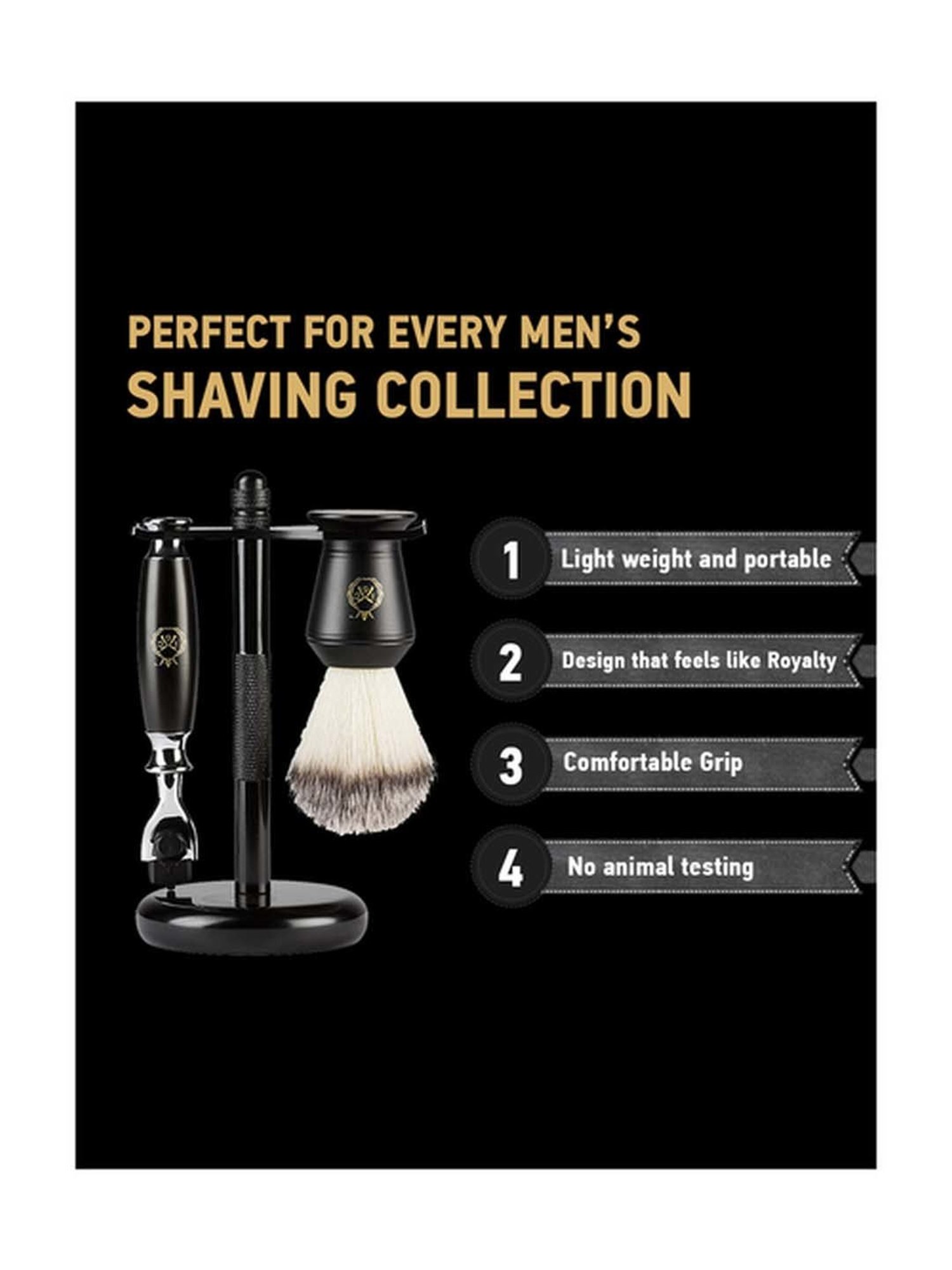 India Grooming Club Arch Duke Collection Gift Box