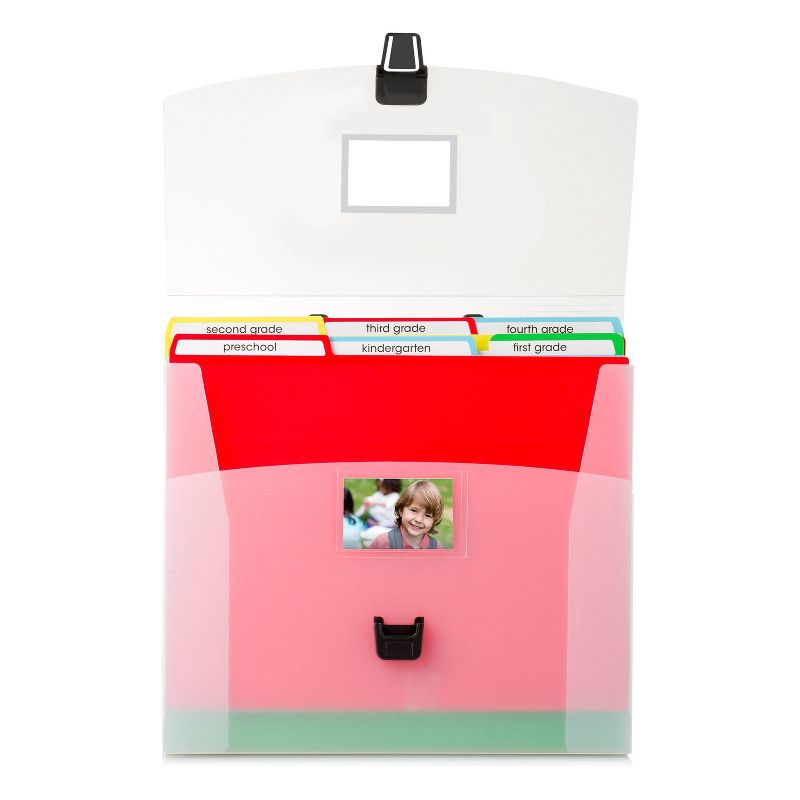 MBI Baby Post Bound Album W/Window 12"X12"-Blue