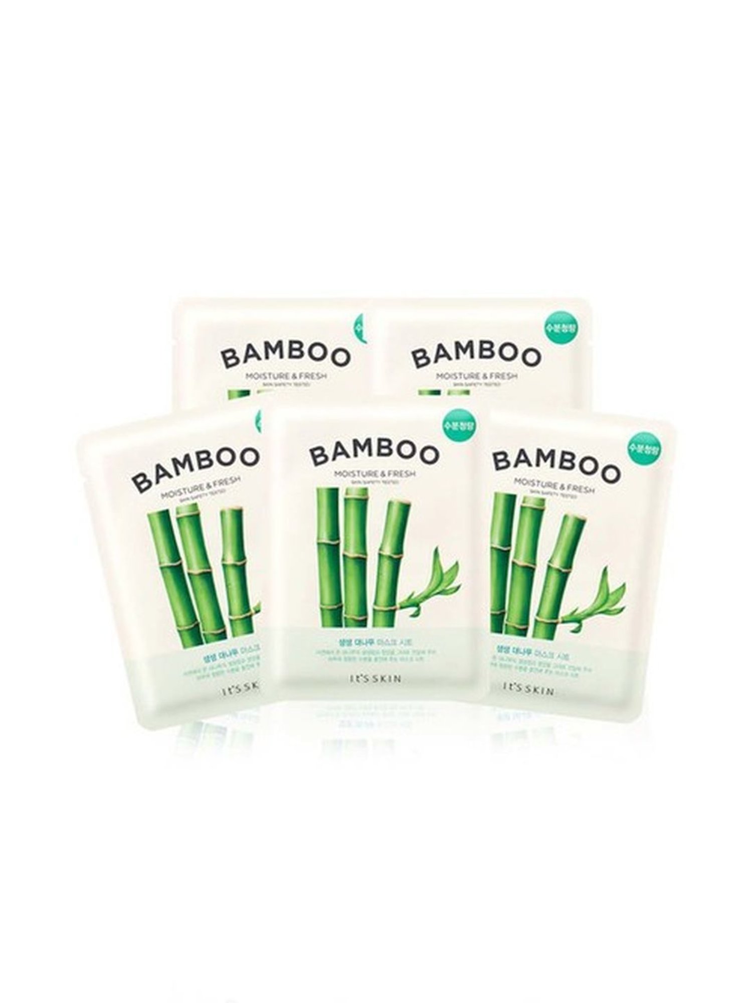 It's Skin The Fresh Mask Sheet-Bamboo (Set of 5) - 20 ml