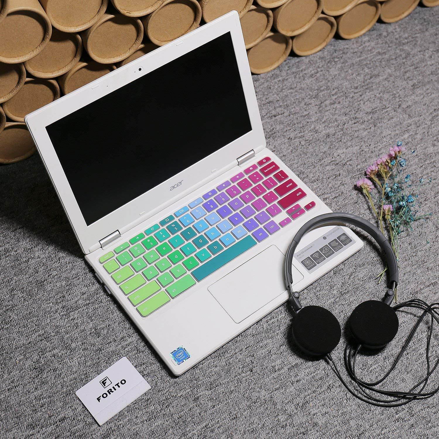 Keyboard Cover for Acer Chromebook 11.6 13.3 14 15.6 in