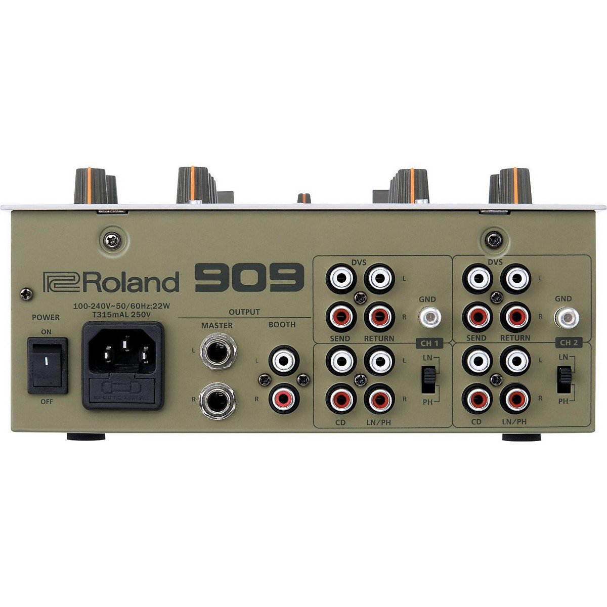 Roland DJ-99 2-Channel DJ Mixer 909