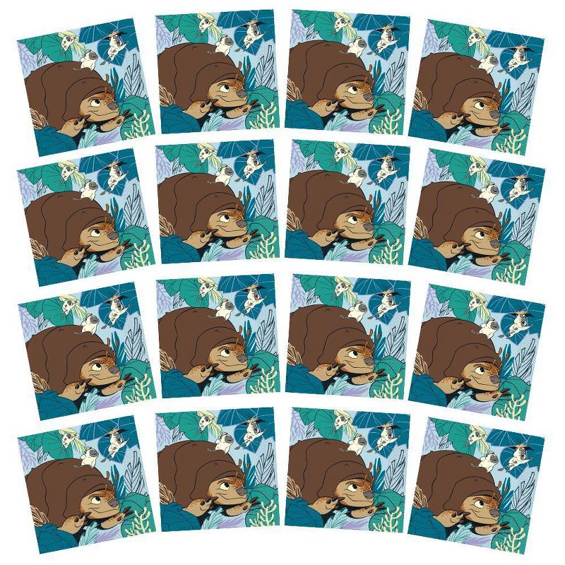 Raya and the Last Dragon 16ct Disposable Lunch Napkins