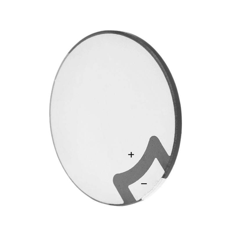 43KHz 35W Piezoelectric Ceramic Sheet Ultrasonic Clean Transducer Plate