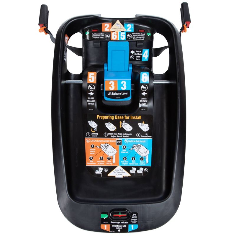 Maxi-Cosi Coral Xp/Mico Xp Infant Car Seat Base - Black