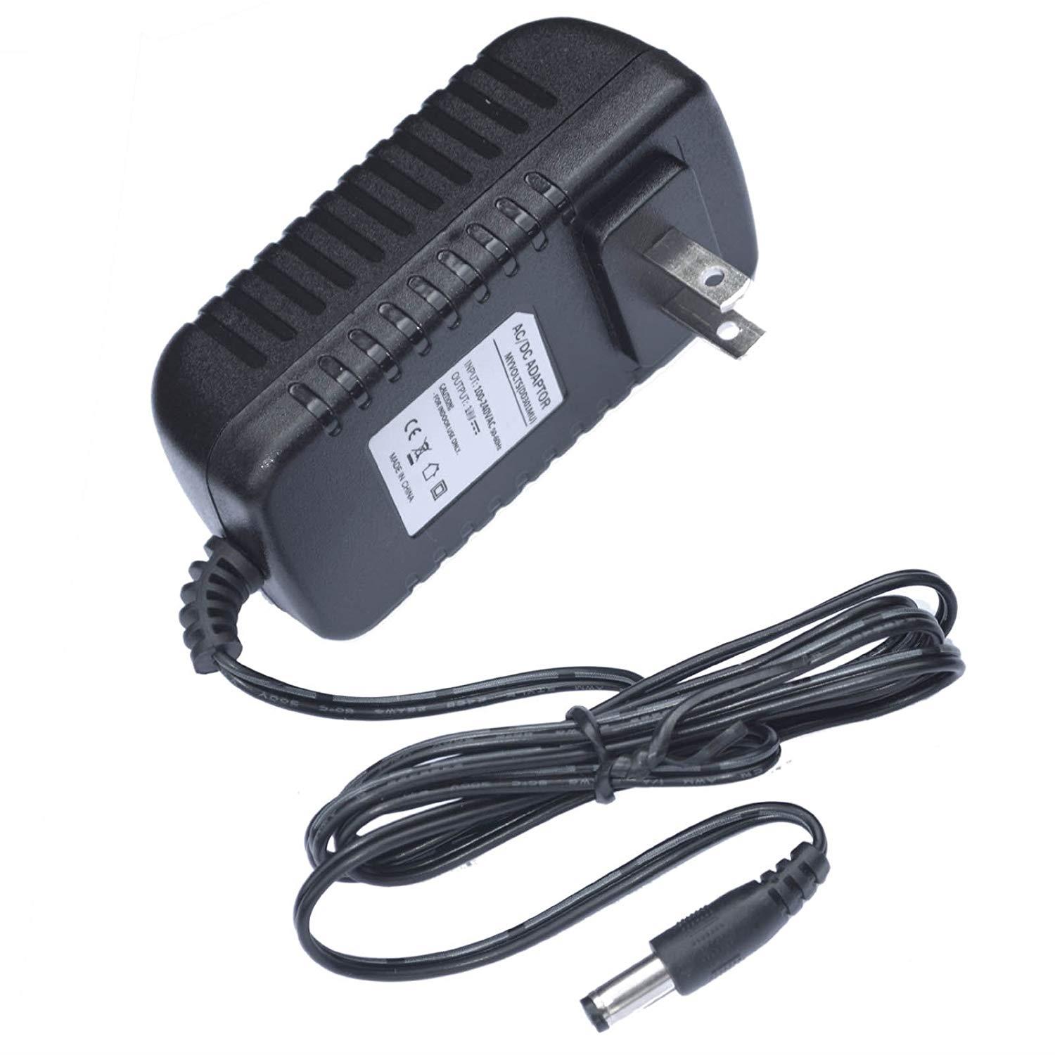 MyVolts 9V power supply adaptor compatible with Dymo LabelManager 160 Label printer - US plug