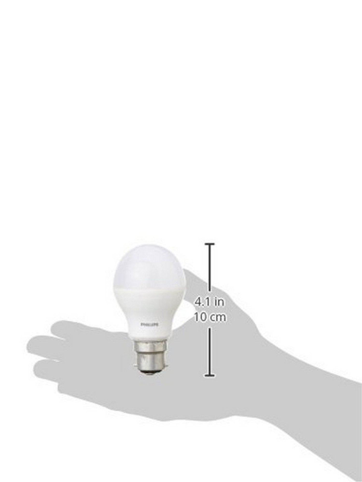 Eveready B22D 14W LED Bulb - Pack of 2 (3B65PB00014, White)