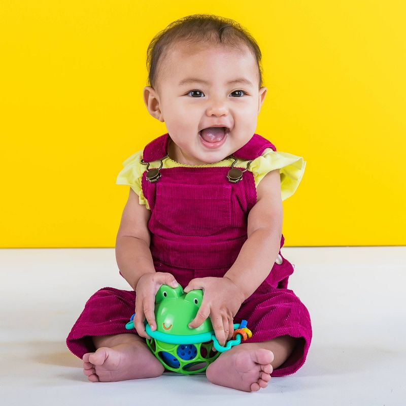 Oball Jingle & Shake Pal Easy-Grasp Rattle Toy