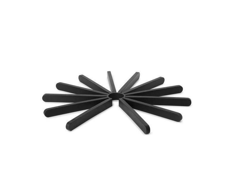 2pk Silicone Trivets Black - Umbra
