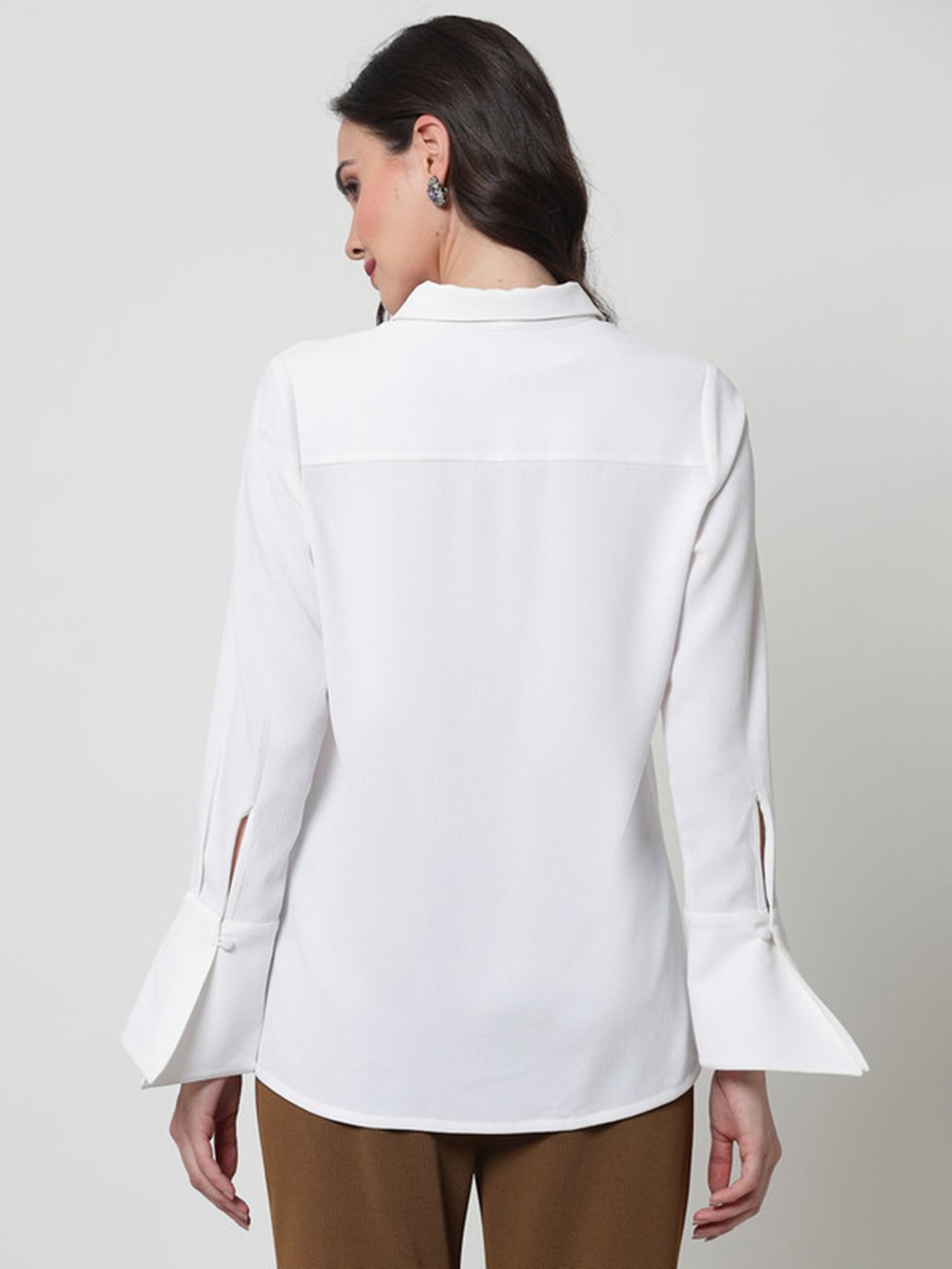 Office & You White Shirt