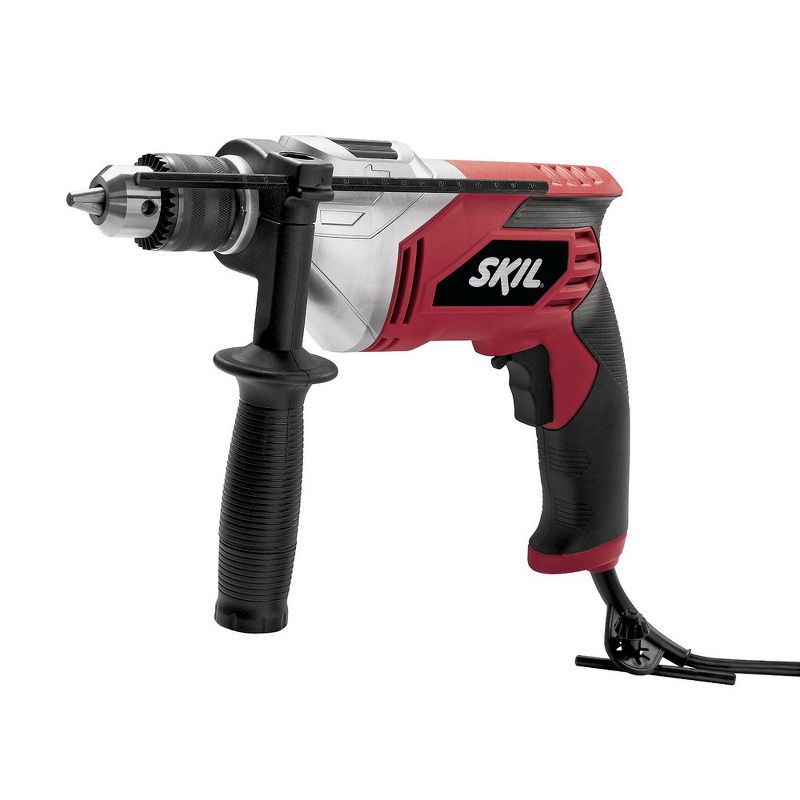 Skil 6445-04 7 Amp 0 - 3000 RPM Variable Speed 1/2 in. Corded Hammer Drill