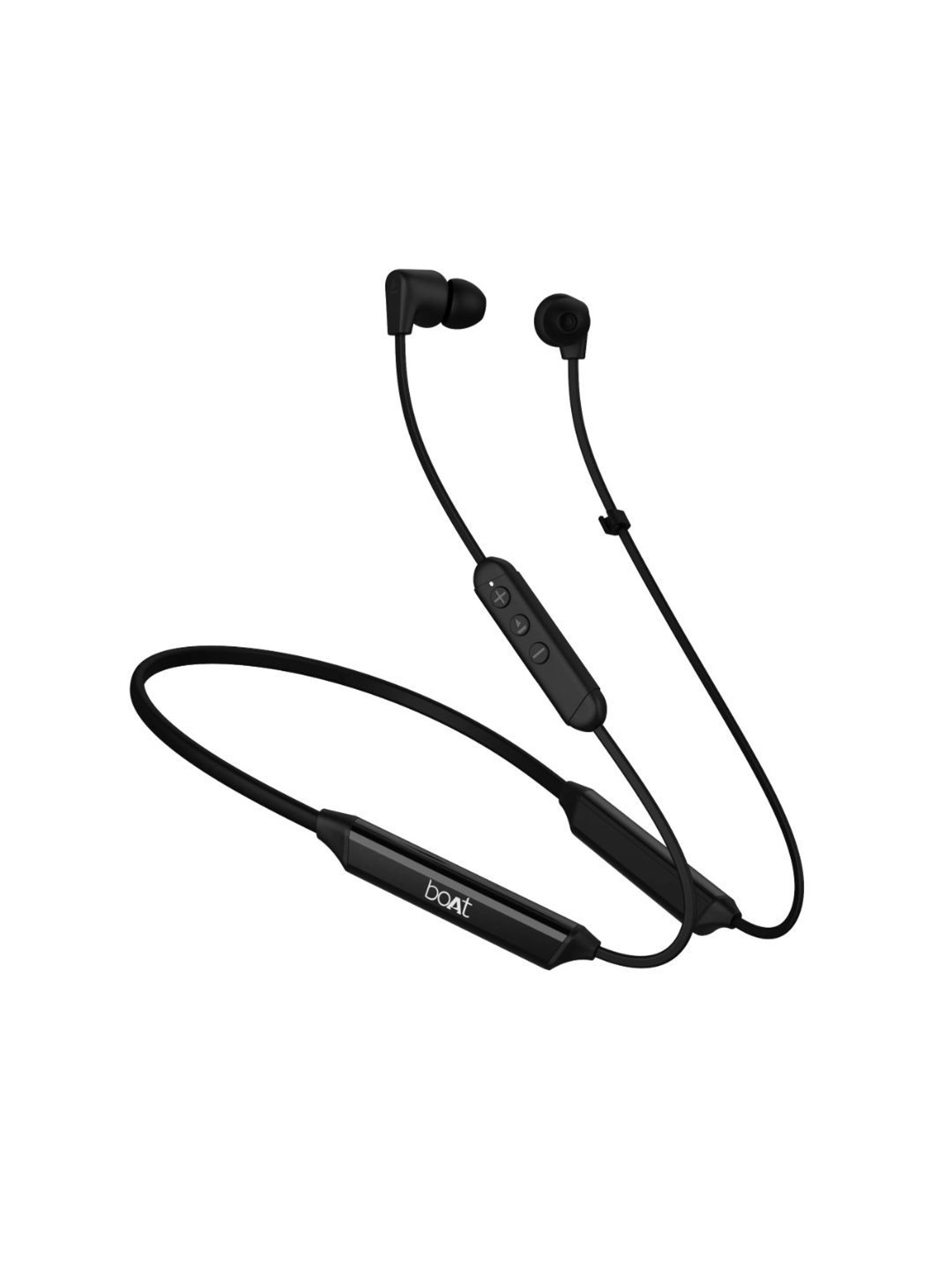 Boat Rockerz Trinity Wireless Neckband Earphones Upto 150 H Playback (Black)