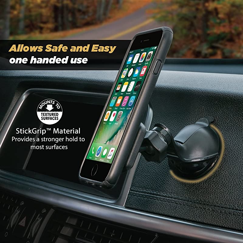 MAGWSM2 Magicmount Universal Magnetic PhoneGps Suction Cup Mount for The Car Home or Office