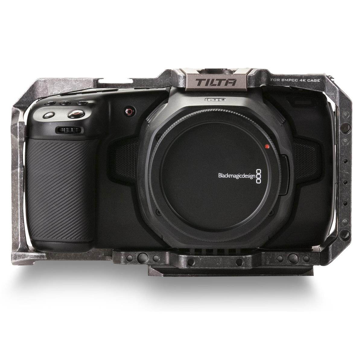 Tilta Full Camera Cage for BMPCC 4K-Tilta #TA-T01-FCC-TILTA