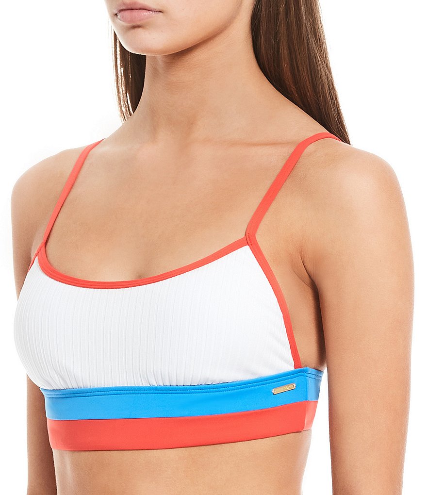 Roxy Hello July Bralette Swim Top