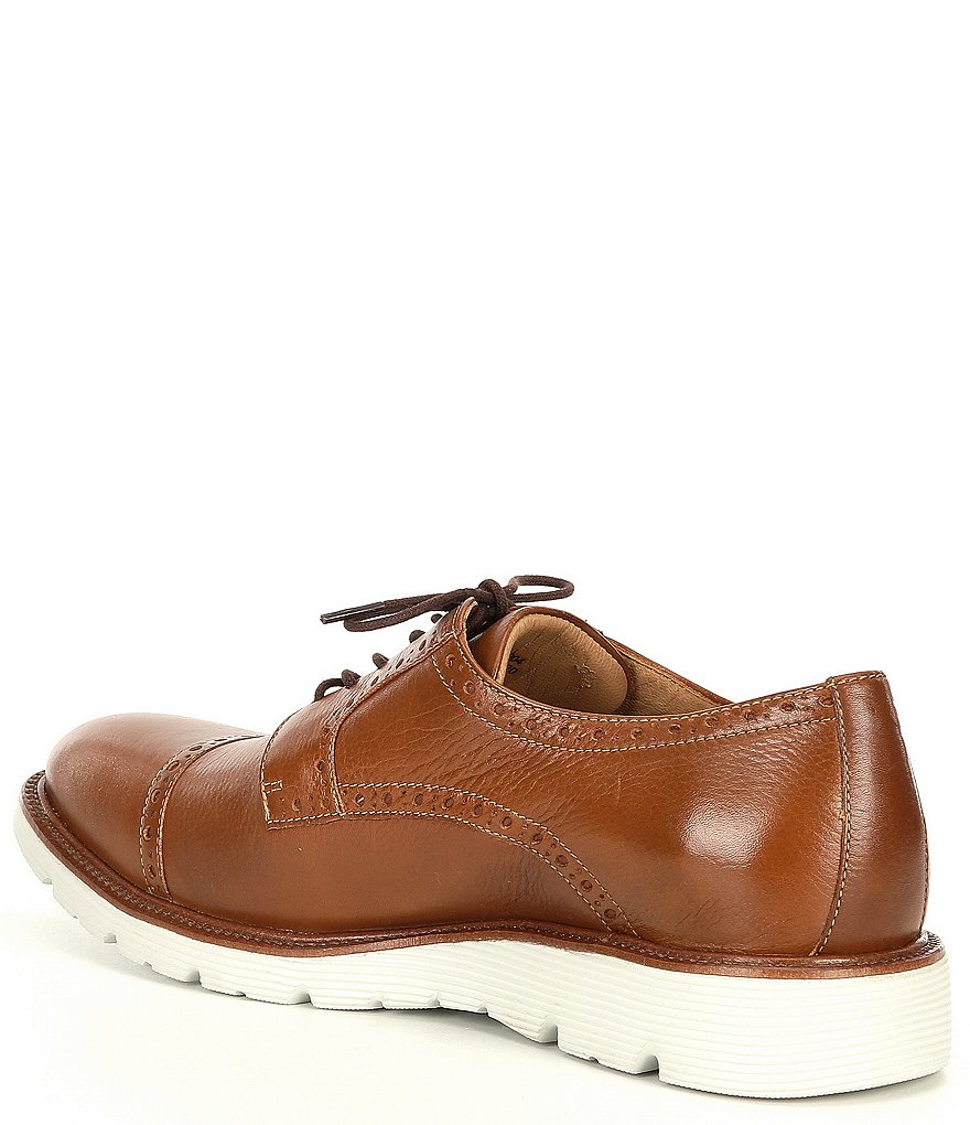 Flag LTD. Men's Shelby Cap Toe Hybrid Oxford Dress Shoes