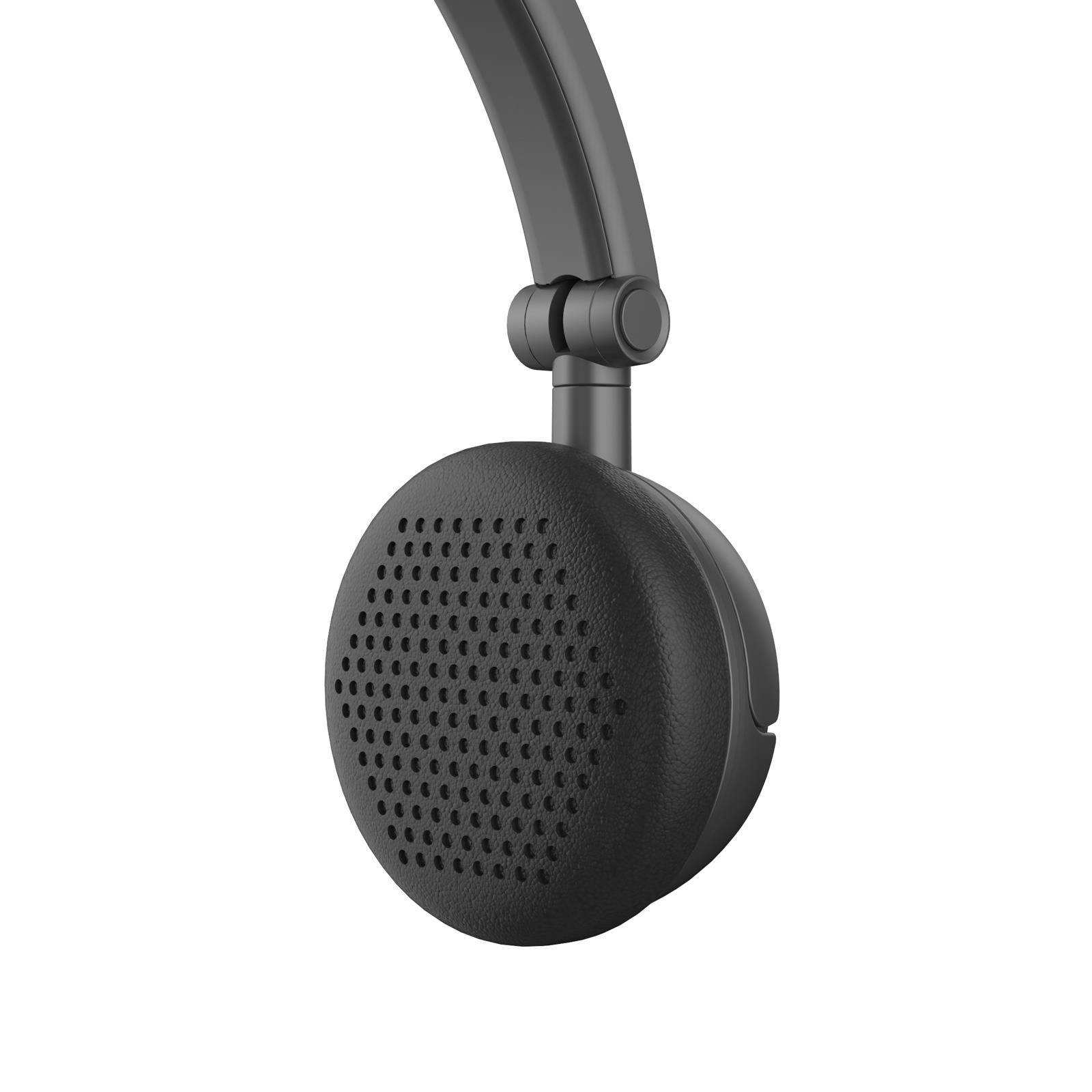 Edifier W675BT On-ear Bluetooth v4.1 Headphones Foldable with NFC Connect 40mm Drivers - Grey
