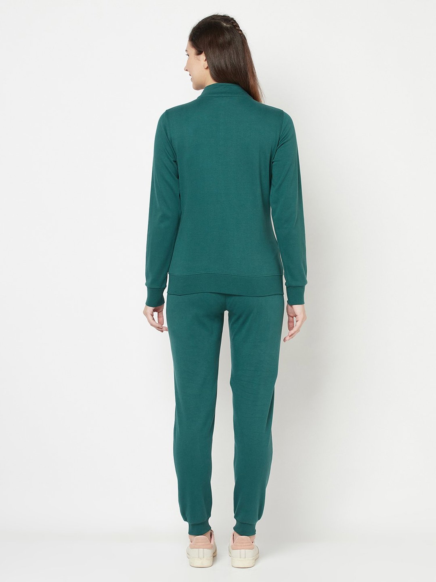 EDRIO Green Tracksuit