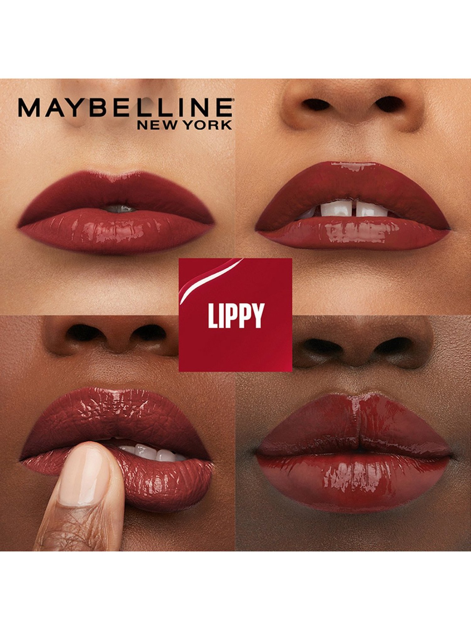 Maybelline New York Superstay Vinyl Ink Liquid Lipstick - Lippy,4.2ML