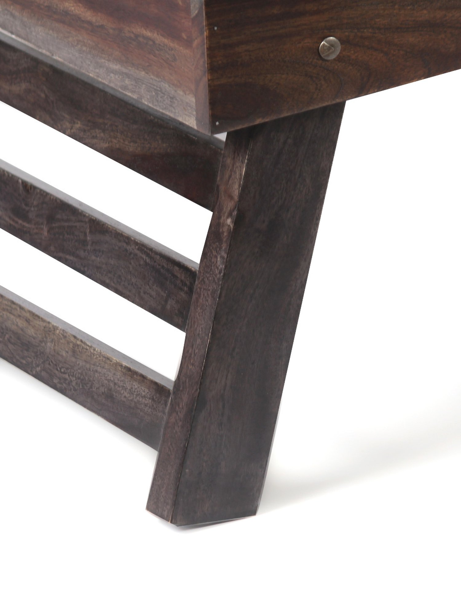 Ikiriya Kassel Dark Brown Wood Coffee Table