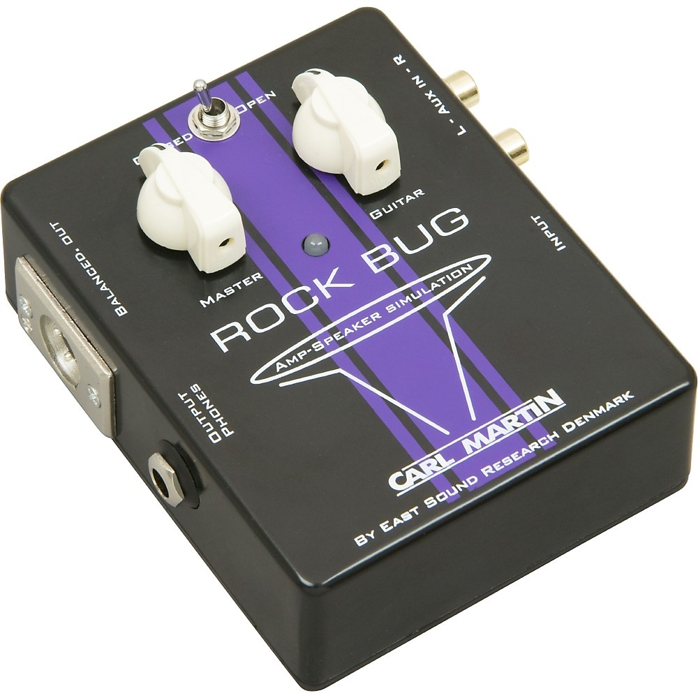 Carl Martin Rock Bug Headphone Guitar Amp and Speaker Simulator
