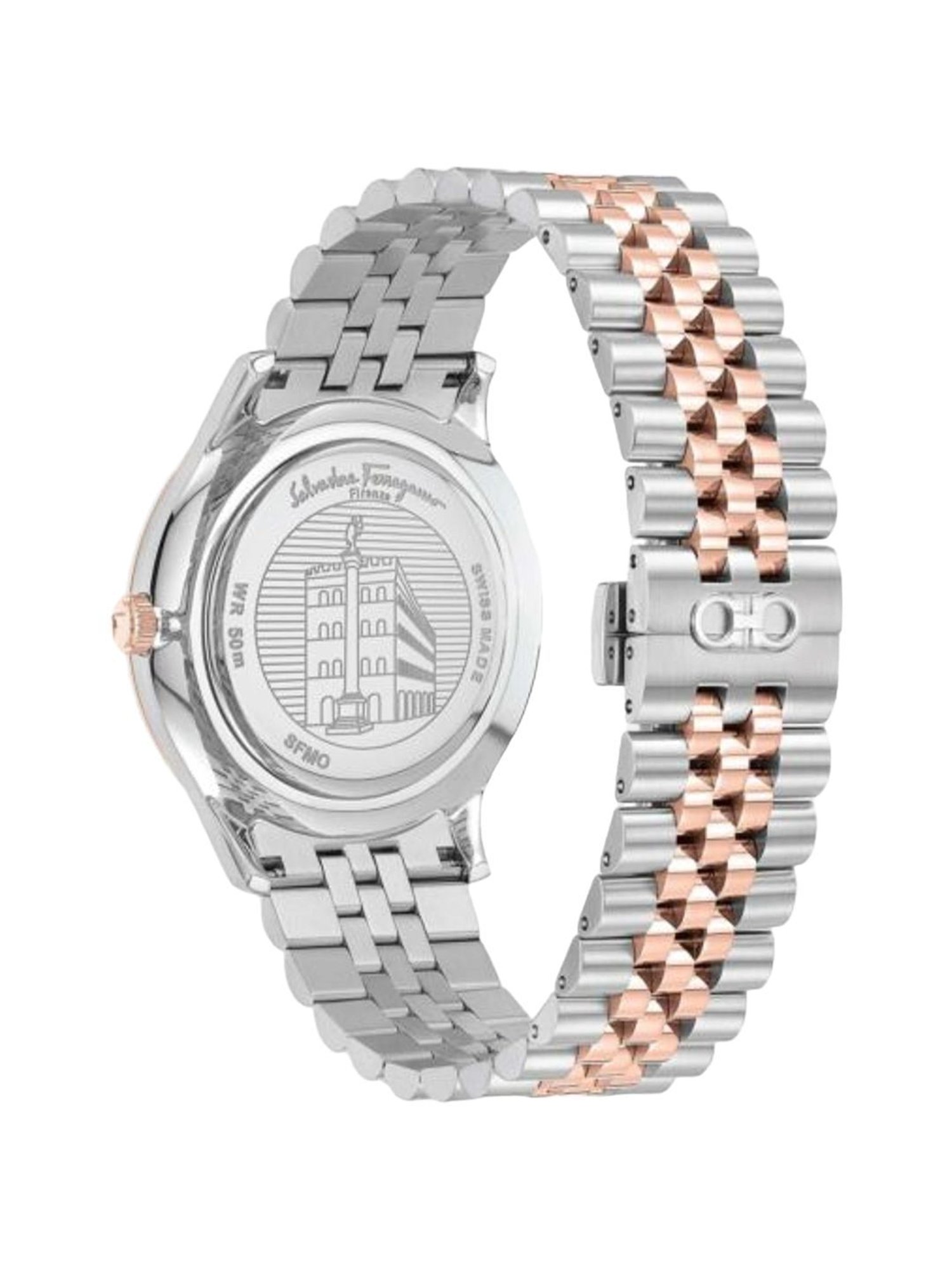 Ferragamo SFMO00322 Analog Watch for Men