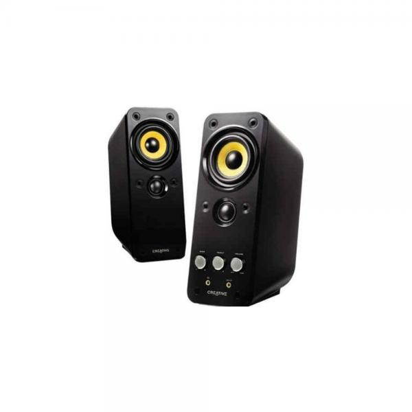 Creative Labs GigaWorks T20 Series II 2.0 Multimedia Speaker System with BasXPort Technology - 51MF1610AA002